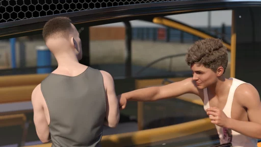 Screenshots College Kings Online Porn Games