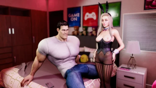 Screenshots Insatiable Online Porn Games