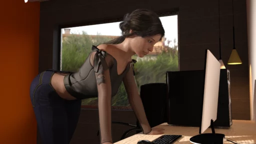 Screenshots The Author Online Porn Games