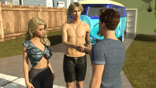 Screenshots Thot on Trial Online Porn Games