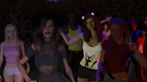 Screenshots Baskin All-In the Family Online Porn Games