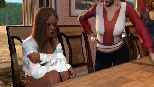Screenshots Baskin All-In the Family Online Porn Games
