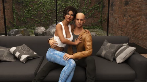 Screenshots Life with Mary Online Porn Games