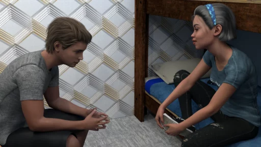 Screenshots The Fosters Online Porn Games