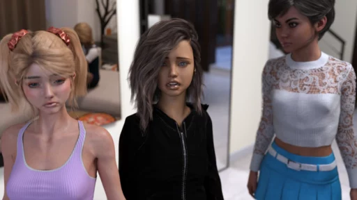 Screenshots The Fosters Online Porn Games