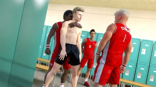 Screenshots Forbidden Basketball Online Porn Games