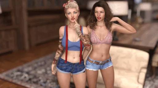 Screenshots Lancaster Boarding House Online Porn Games