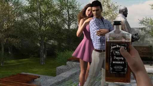 Screenshots Lancaster Boarding House Online Porn Games