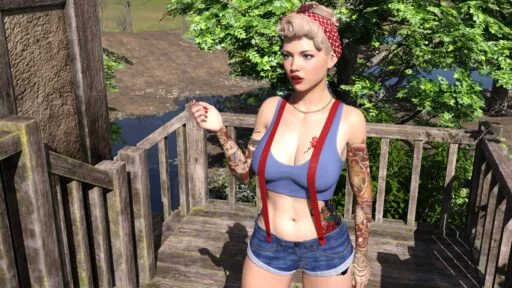 Screenshots Lancaster Boarding House Online Porn Games