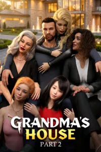 Grandma's House Online Porn Games