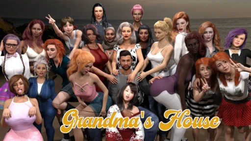 Grandma's House Online Porn Games