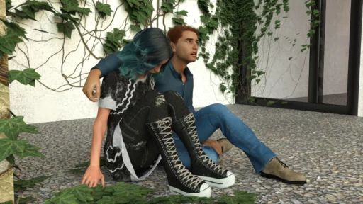 Screenshots Alive Online Porn Games