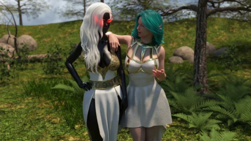 Screenshots Between Salvation and Abyss Online Porn Games