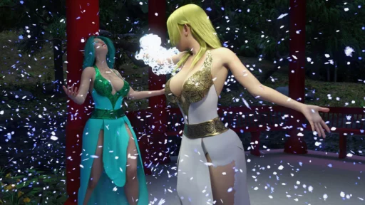 Screenshots Between Salvation and Abyss Online Porn Games