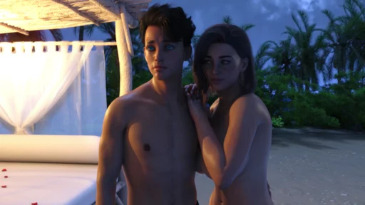 Screenshots Between Salvation and Abyss Online Porn Games