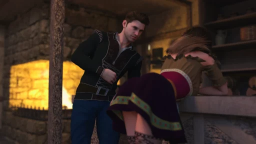 Screenshots Between Worlds Online Porn Games