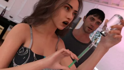 Screenshots Criminal Attraction Online Porn Games