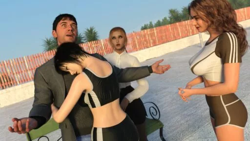 Screenshots Criminal Attraction Online Porn Games