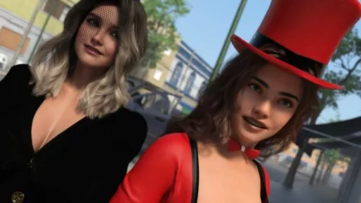 Screenshots Criminal Attraction Online Porn Games
