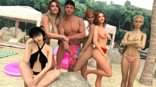 Screenshots Criminal Attraction Online Porn Games