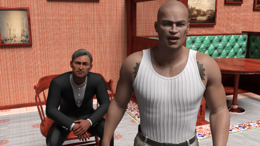 Screenshots Going Rogue Online Porn Games
