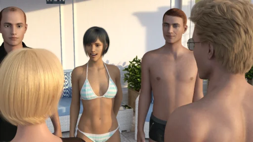 Screenshots Meet The New Neighbors Online Porn Games