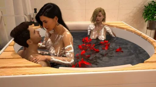 Screenshots Nursing Back To Pleasure Online Porn Games