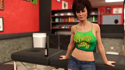 Screenshots One Day at a Time Online Porn Games