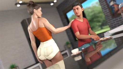 Screenshots QPrey: Escape from Lake Thing Online Porn Games