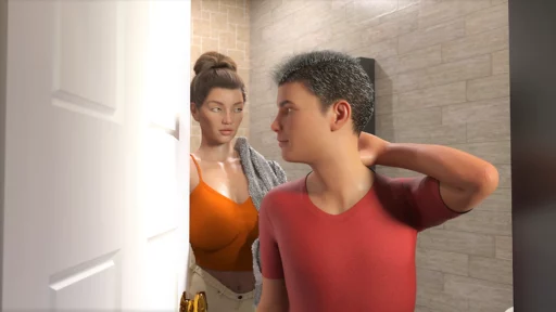 Screenshots QPrey: Escape from Lake Thing Online Porn Games