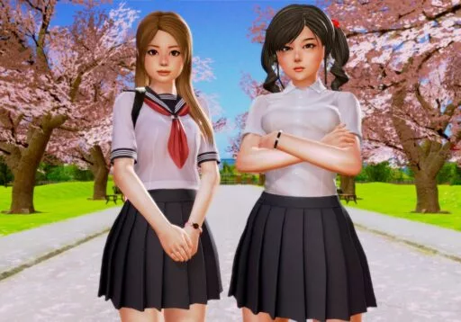 Screenshots Solvalley School Online Porn Games