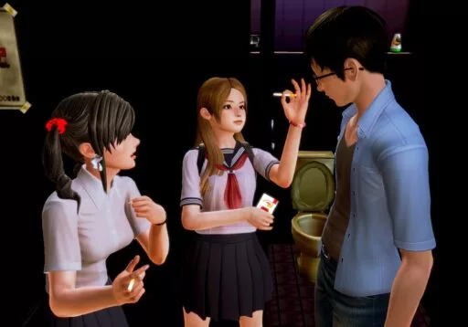 Screenshots Solvalley School Online Porn Games