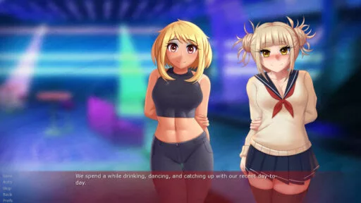 Screenshots My Tuition Academia Online Porn Games