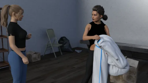 Screenshots Holiday with Gwen Online Porn Games