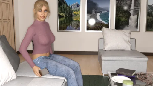 Screenshots Holiday with Gwen Online Porn Games