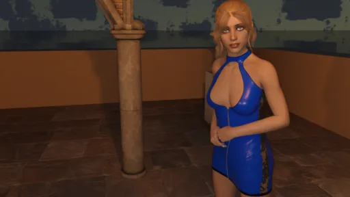 Screenshots Holiday with Gwen Online Porn Games