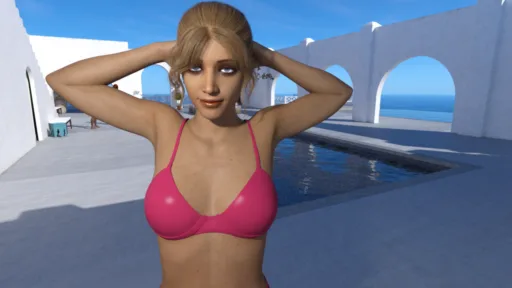 Screenshots Holiday with Gwen Online Porn Games