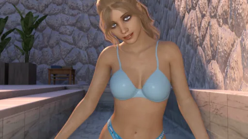 Screenshots Holiday with Gwen Online Porn Games