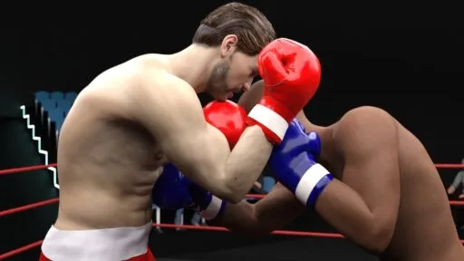 Screenshots Knockout Master Online Porn Games