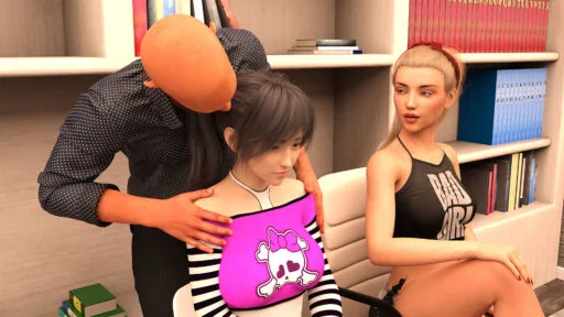 My Friend's Family Online Porn Games