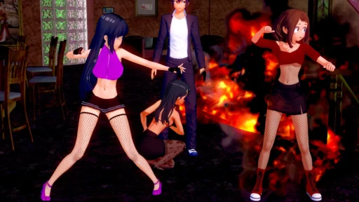 Screenshots Anime Verse Island Online Porn Games