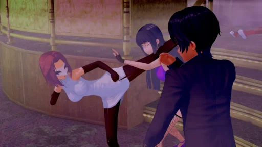 Screenshots Anime Verse Island Online Porn Games