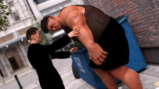 Screenshots Denos City Online Porn Games