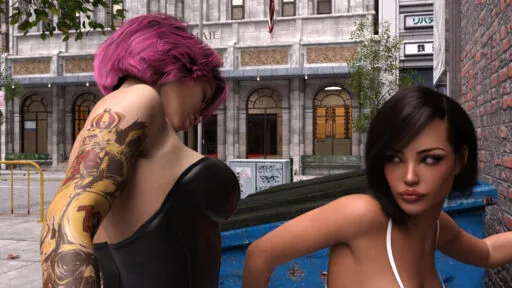 Screenshots Denos City Online Porn Games