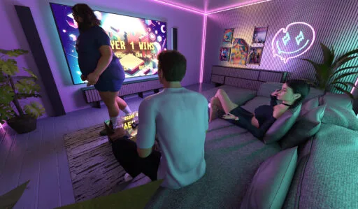 Screenshots Dreamland Online Porn Games