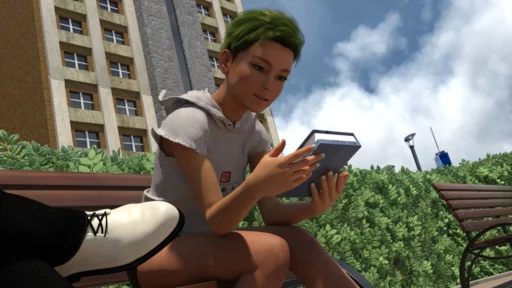 Screenshots Friends in Need Online Porn Games