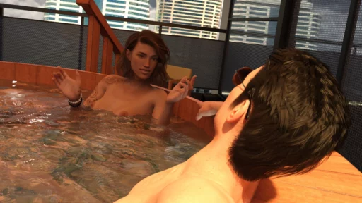 Screenshots Friends in Need Online Porn Games