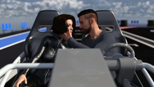 Screenshots Grandma's House Online Porn Games