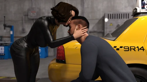 Screenshots Grandma's House Online Porn Games