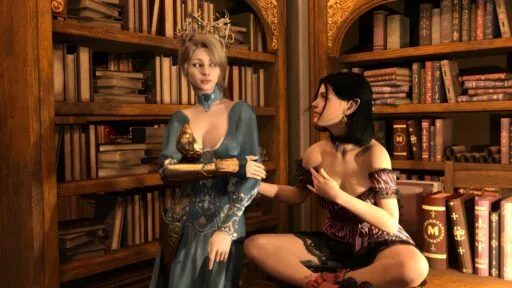 Screenshots Imperial Chronicles Online Porn Games